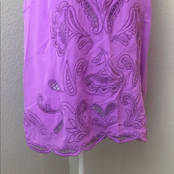 Fab’rik Laser Cut Out Split Back Tank - Picture 3 of 6